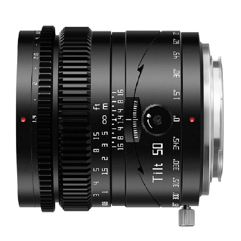 TTArtisan Tilt 50mm f/1.4 Nikon Z - Black