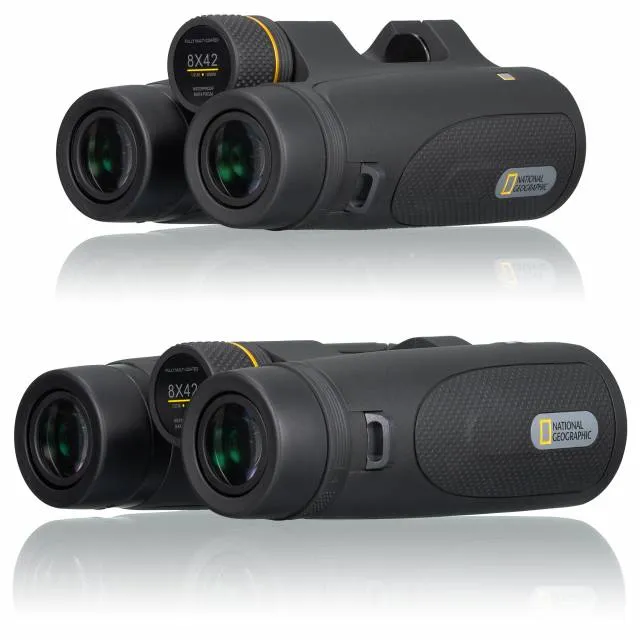 NATIONAL GEOGRAPHIC 8x42 Fernglas Open Bridge