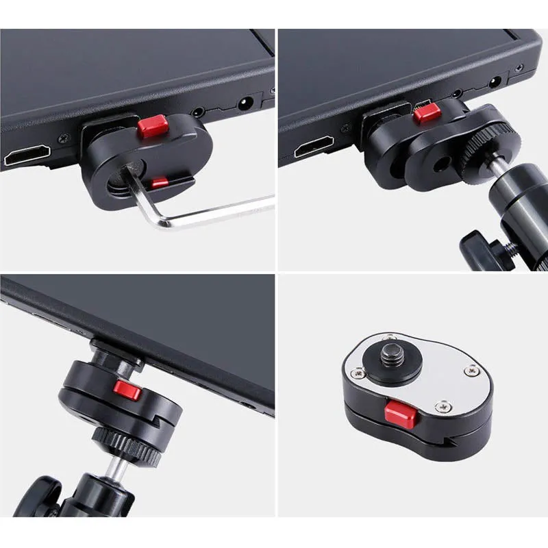 Caruba Quick Release Plate for monitor/recorder