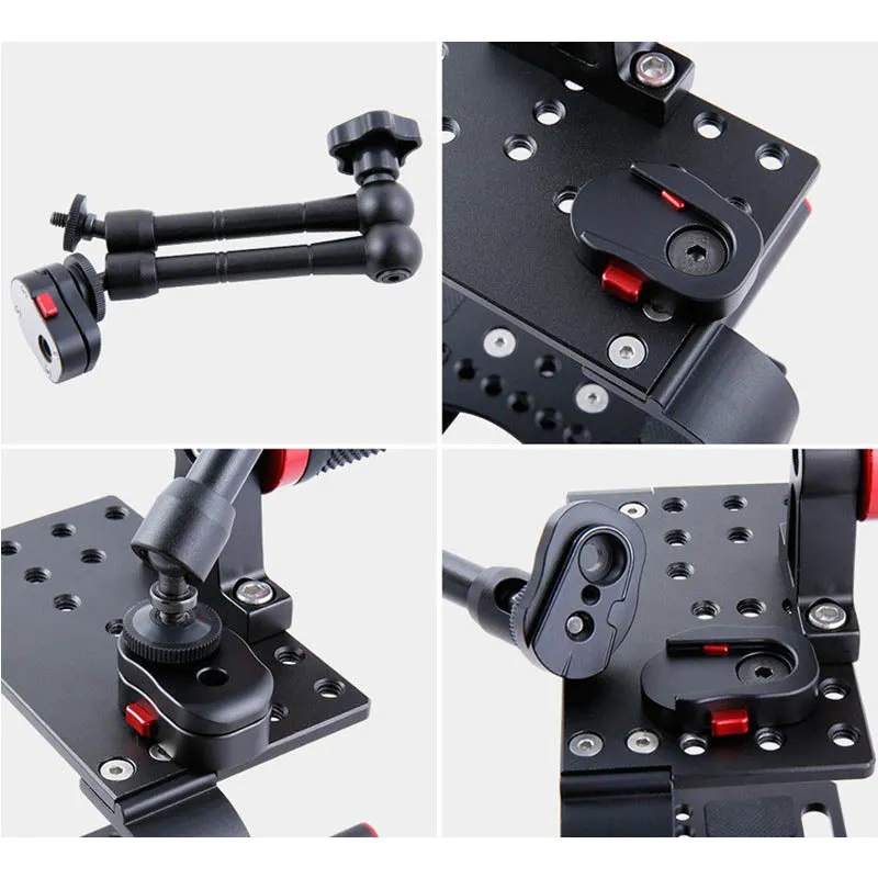 Caruba Quick Release Plate for monitor/recorder
