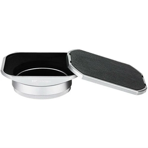 JJC LH JX100FII Lens Hood Silver