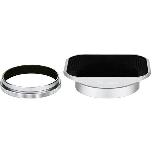 JJC LH JX100FII Lens Hood Silver