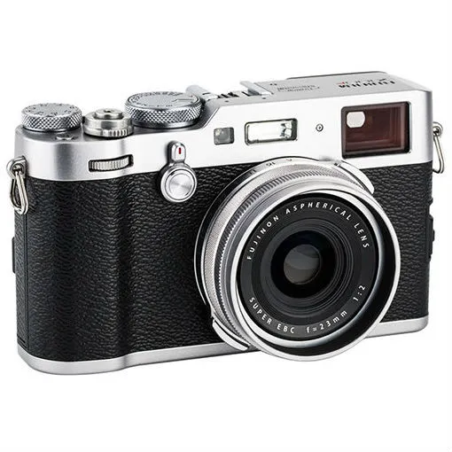 JJC LH JX100FII Lens Hood Silver