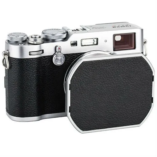 JJC LH JX100FII Lens Hood Silver