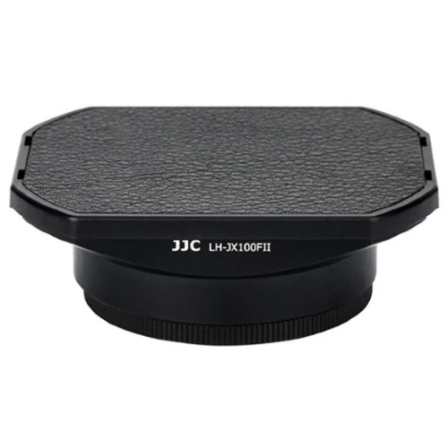 JJC LH JX100FII Lens Hood Black