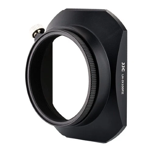 JJC LH JX100FII Lens Hood Black