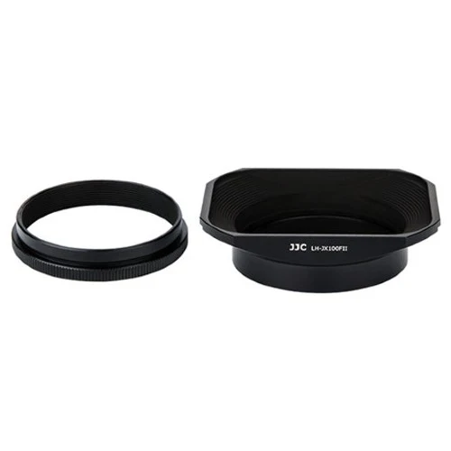 JJC LH JX100FII Lens Hood Black