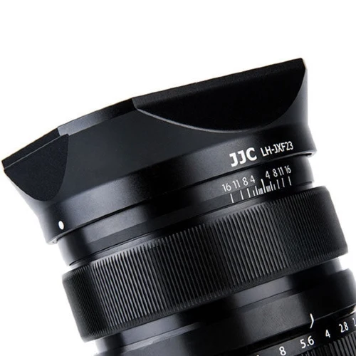 JJC LH JXF23 Fuji Sunshade Black