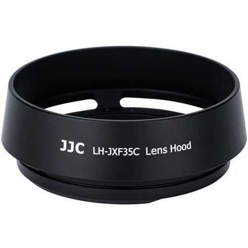 JJC LH JXF35C Fuji Sunshade Black