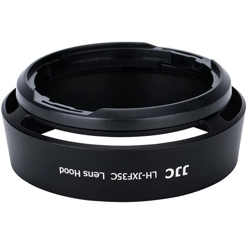 JJC LH JXF35C Fuji Sunshade Black