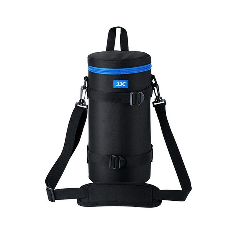 JJC DLP 7II Deluxe Lens Pouch Water Resistant