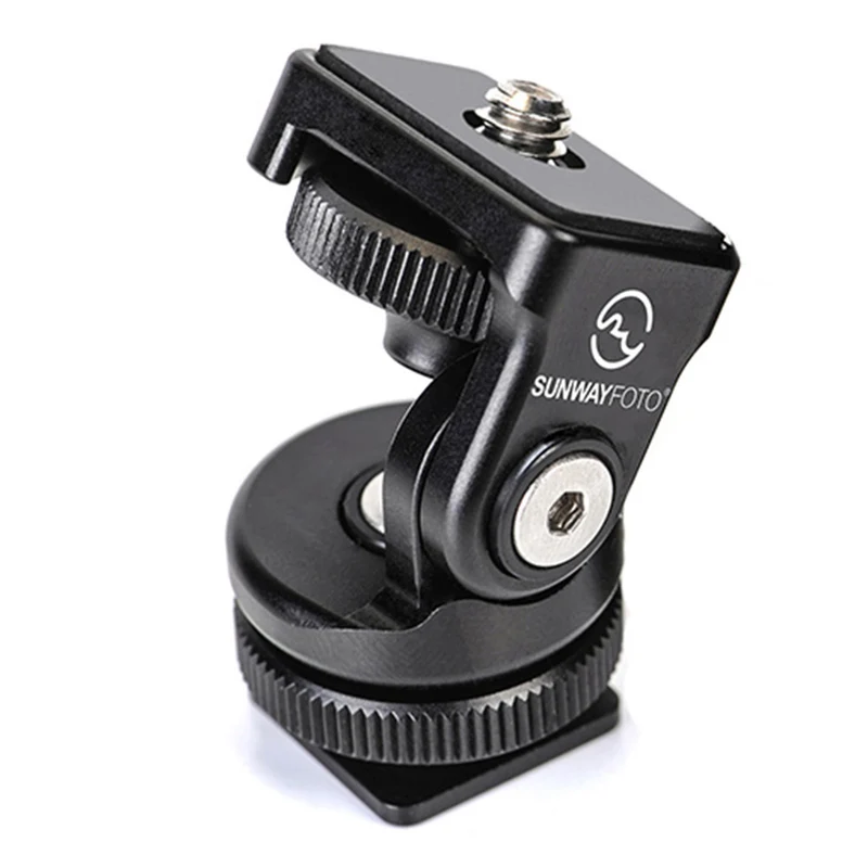 Sunwayfoto Hot shoe Tilt Head HB-02