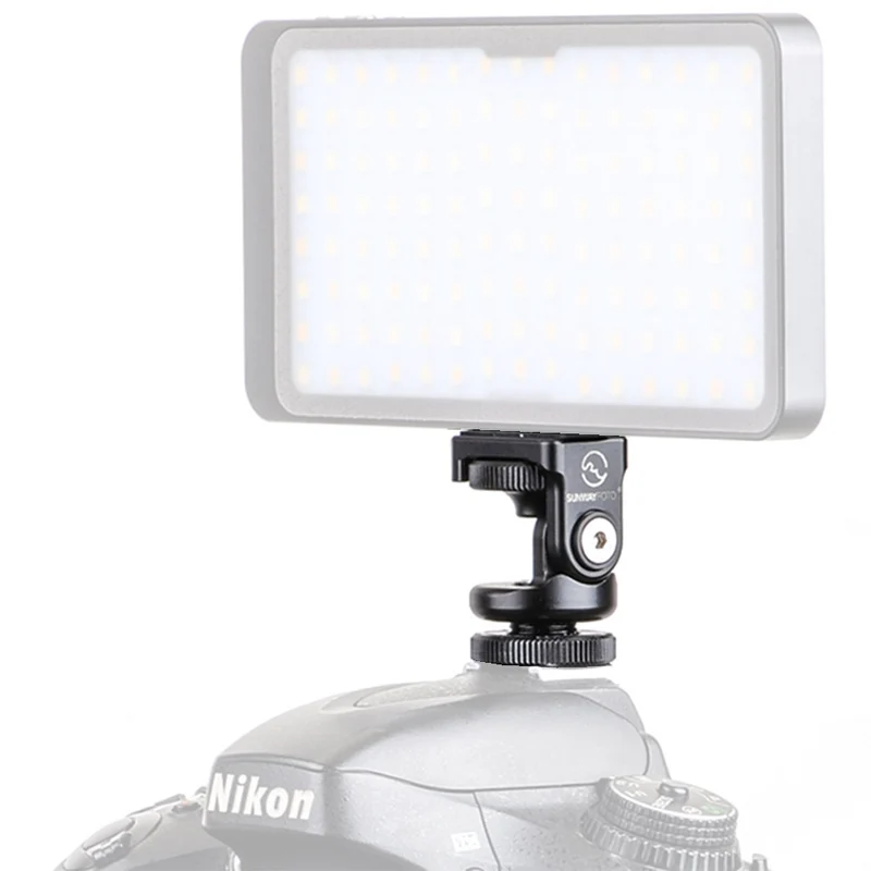 Sunwayfoto Hot shoe Tilt Head HB-02
