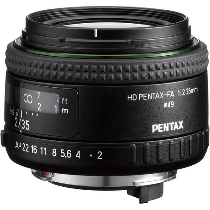 Pentax HD-FA 35mm f/2.0