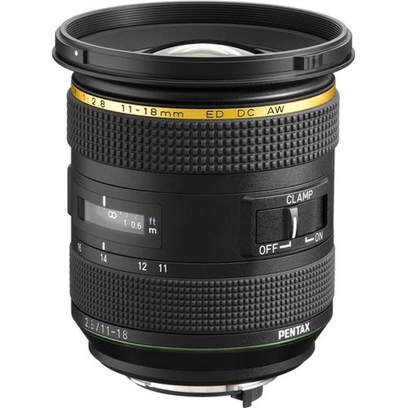 Pentax HD-DA 11-18mm f/2.8 ED DC AW