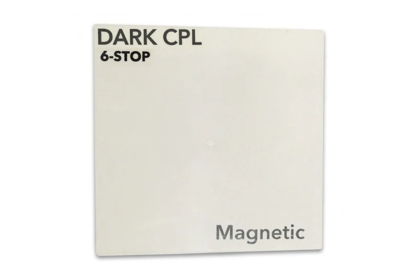 Breakthrough Dark 6-Stop Circular Polarizer Magnetic Filter