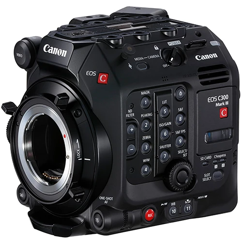Canon EOS C300 mark III + EU-V2 Erweiterungsmodul 2