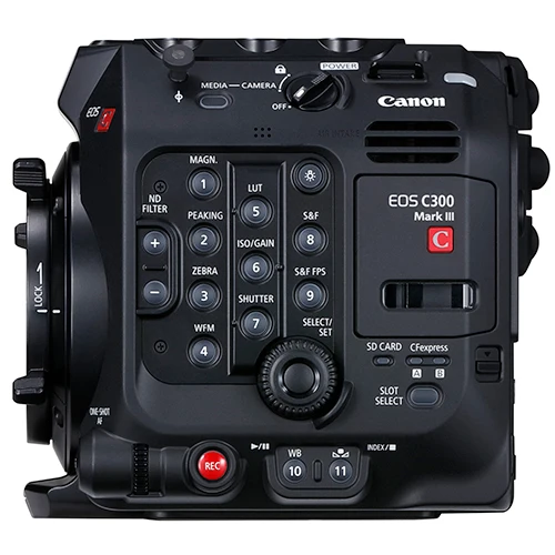 Canon EOS C300 mark III + EU-V2 Erweiterungsmodul 2