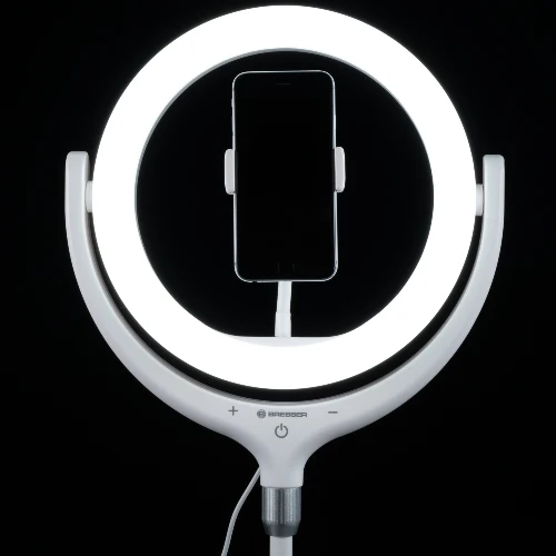Bresser BR-RL10B LED Ring Light - Weiß