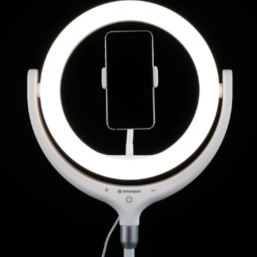 Bresser BR-RL10B LED Ring Light - Weiß