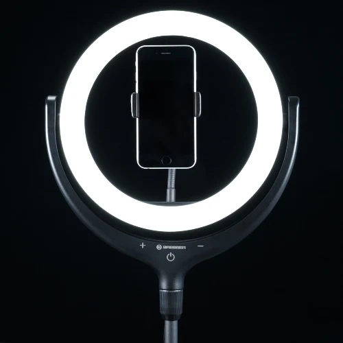 Bresser BR-RL10B LED Ring Light – Black