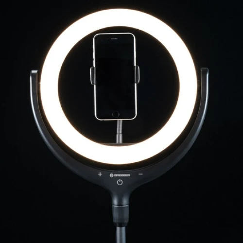 Bresser BR-RL10B LED Ring Light – Black