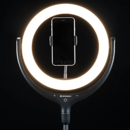 Bresser BR-RL10B LED Ring Light – Black