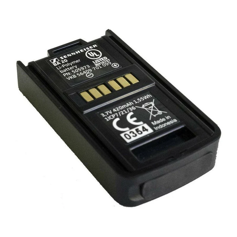 Sennheiser BA 20 Battery for EKP AVX Receiver
