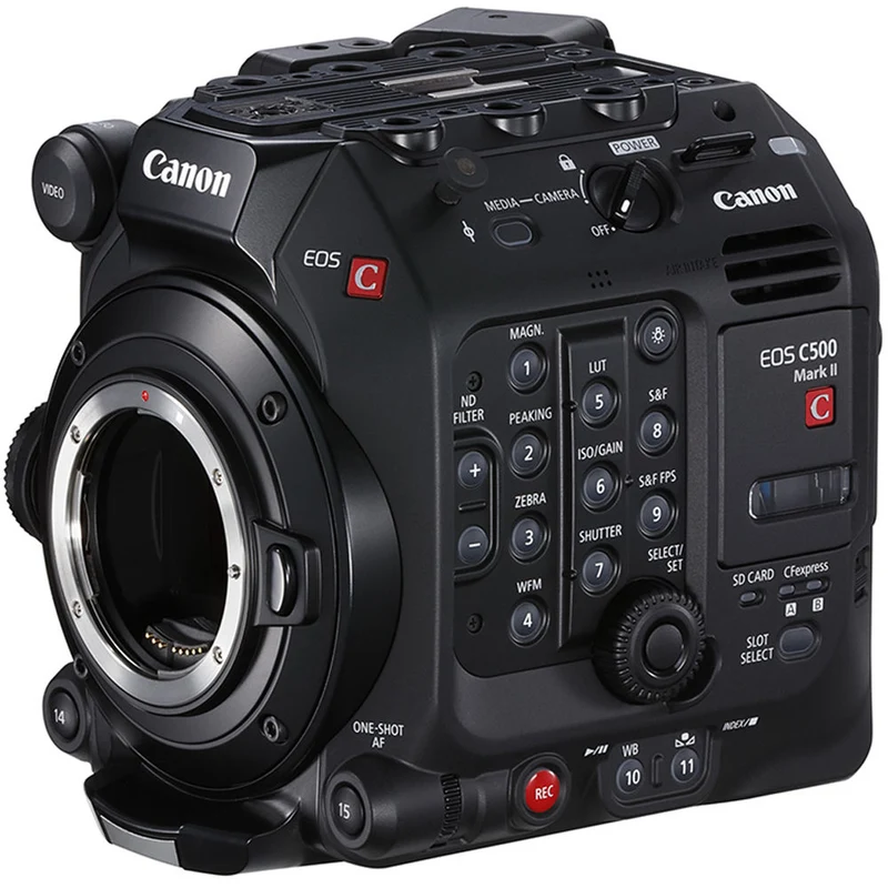 Canon EOS C500 Mark II Gehäuse + EU-V2 Erweiterungsmodul 2
