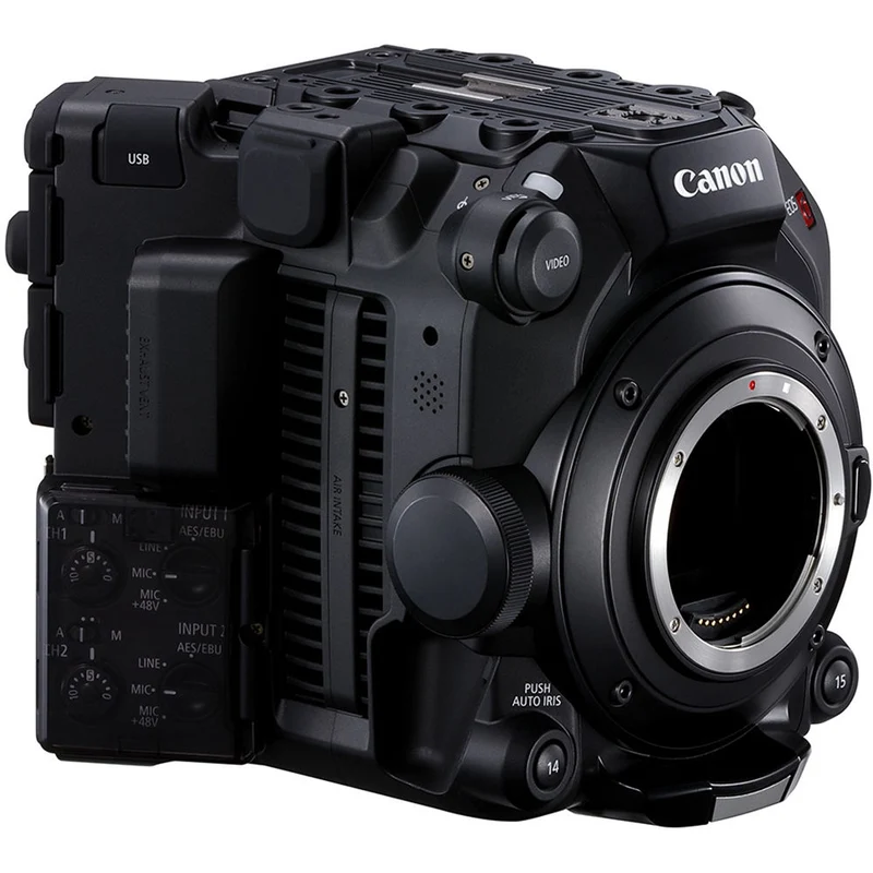 Canon EOS C500 Mark II Body + EU-V2 Expansion Module 2