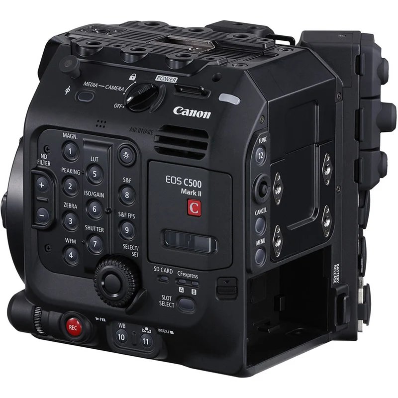 Canon EOS C500 Mark II Body + EU-V2 Expansion Module 2