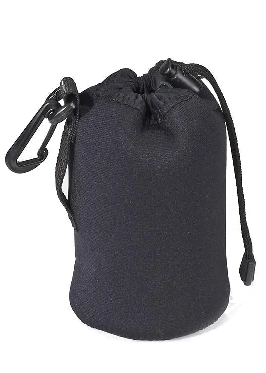 LensCoat LensPouch M Weit Schwarz