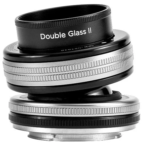 Lensbaby Composer Pro II w/ Double Glass II für Fuji X