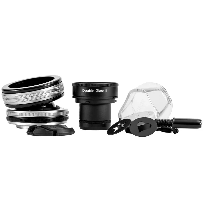 Lensbaby Composer Pro II w/ Double Glass II für Fuji X