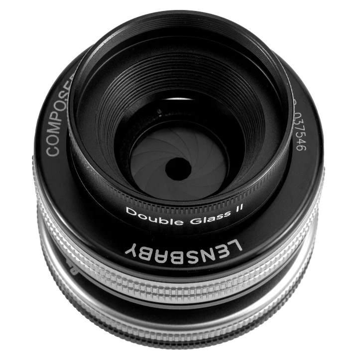 Lensbaby Composer Pro II w/ Double Glass II für Canon EF