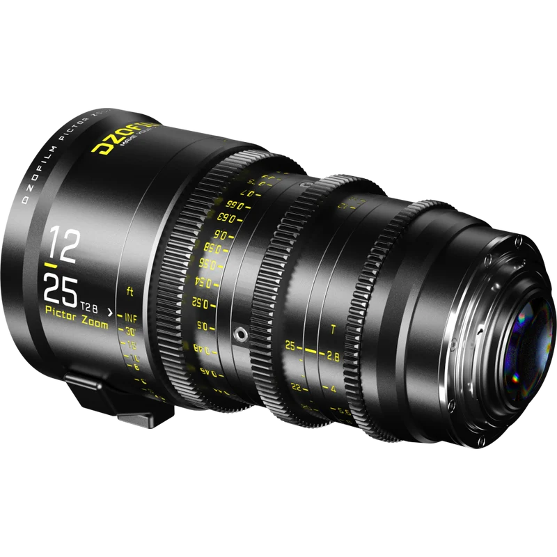 DZOFilm Pictor Zoom 12-25mm T2.8 Black