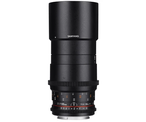 Samyang 100mm T3.1 VDSLR Macro Canon M
