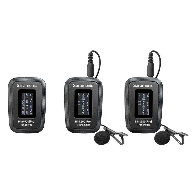 Saramonic Blink500 ProX B2 Wireless Microphone System