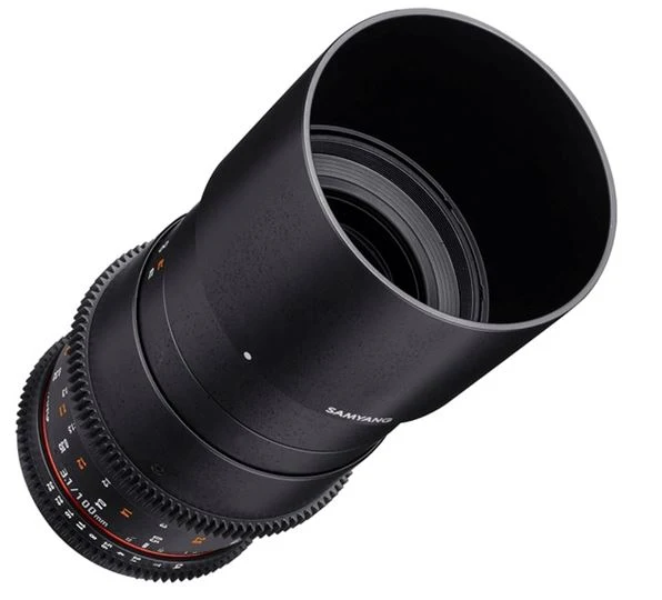 Samyang 100mm T3.1 VDSLR Macro Sony E-Mount