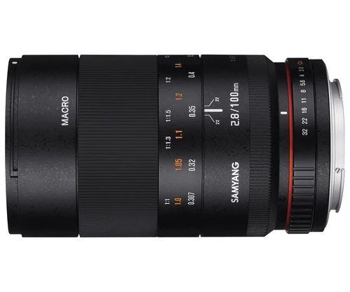 Samyang 100mm f/2.8 ED UMC Macro MFT