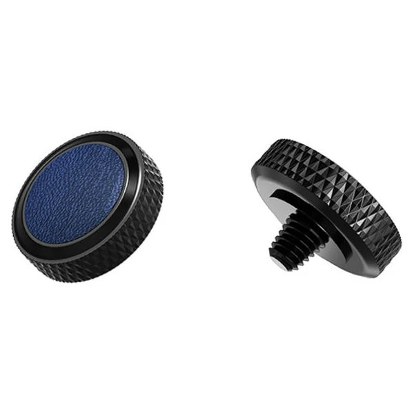 JJC Deluxe Soft Release Button SRB BK Blau