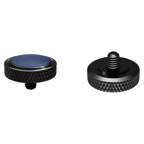 JJC Deluxe Soft Release Button SRB BK Blau