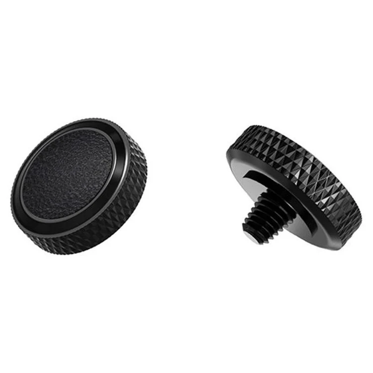 JJC Deluxe Soft Release Button SRB BK Schwarz