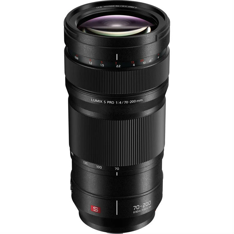 Panasonic Lumix S Pro 70-200mm f/4.0 OIS L-mount