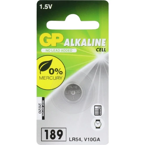 GP 189GP Alkaline 1.5V (V10GA/L1130) (1 piece)