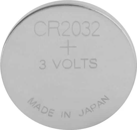 GP Lithium button cell CR2032, blister 1