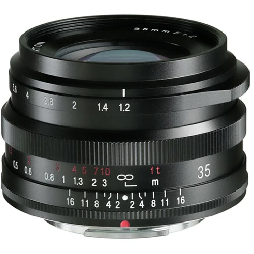 Voigtländer Nokton 35mm f/1.2 X-Mount Fujifilm