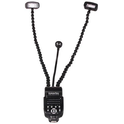 Laowa KX800 flexible macro twin flash