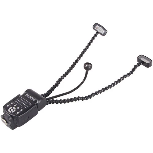 Laowa KX800 flexible macro twin flash