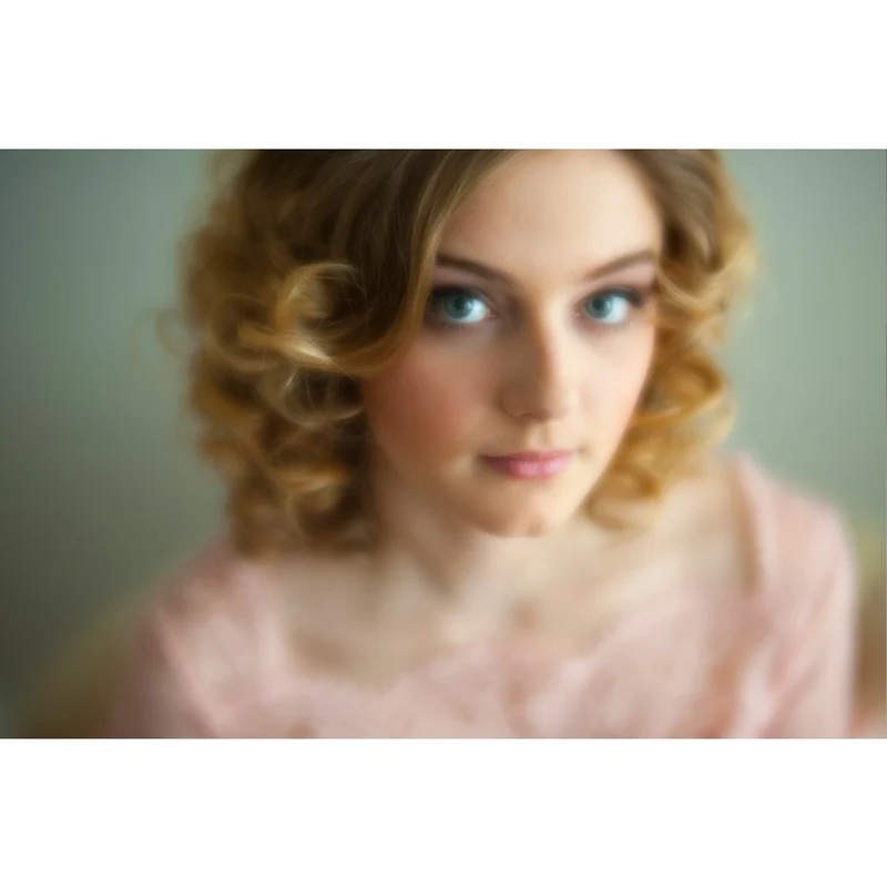 Lensbaby Velvet 56 schwarz Nikon